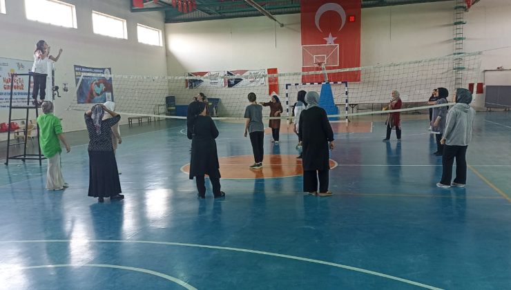 Çınarlı Anneler Çocuklar Gibi Eğlendiler