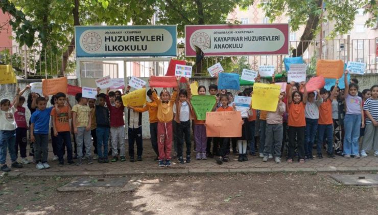 Huzurevleri İlkokulu’ndan Dikkat Çeken Kampanya: İnternetsiz Hayata Bağlan