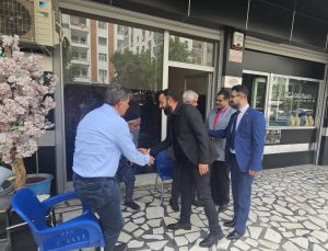 Yeniden Refah Partisi Kayapınar İlçe Teşkilatı, Seçim Sonrası Teşekkür Ziyaretlerine Devam Ediyor