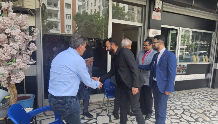 Yeniden Refah Partisi Kayapınar İlçe Teşkilatı, Seçim Sonrası Teşekkür Ziyaretlerine Devam Ediyor