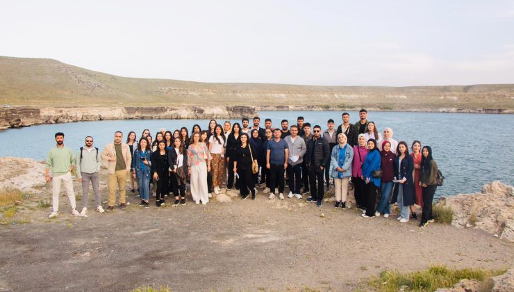 Genç Coğrafyacılar Kapadokya Gezisinde