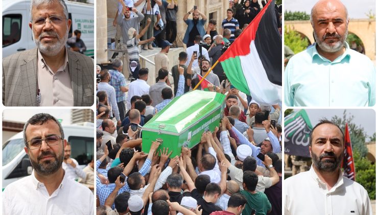 Şanlıurfa’daki STK’lar: Şehid Saklanan’a herkesin sahip çıkması lazımdı