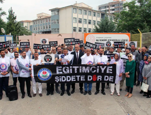 Eğitim Bir-Sen: Öğretmene Şiddet Konusunda Acil Eylem Planı Hazırlanmalı