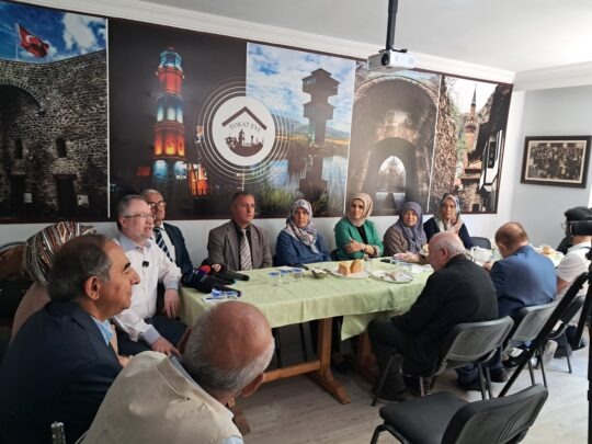 Sevgi Seli Kooperatifi Kahvaltı Programı Düzenledi