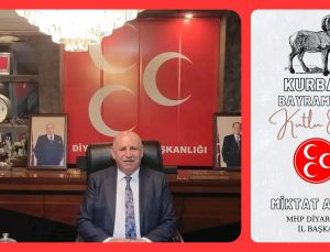 MHP Diyarbakır İl Başkanı Miktat Arslan’dan Bayram Mesajı