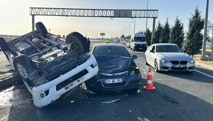 Diyarbakır’da Mayıs Ayı Trafik Kaza Bilançosu: 444 Kişi Yaralandı