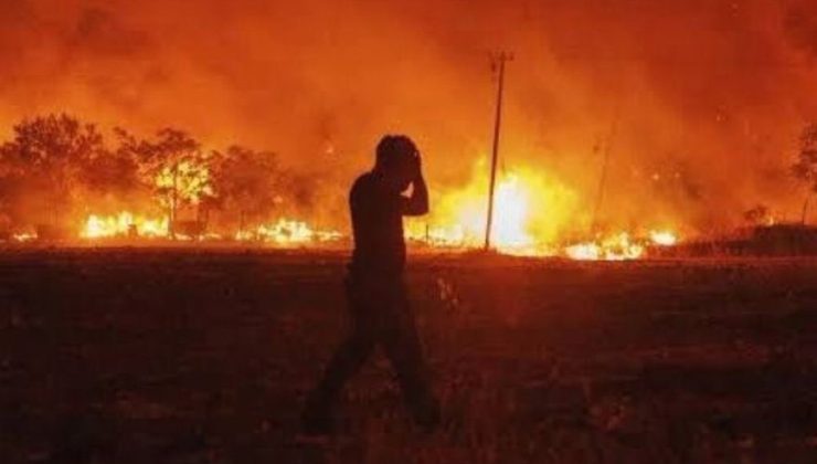 Diyarbakır ve Mardin’deki Yangınlarda 5 Ölü, 44 Yaralı