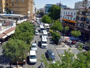 Gazi Caddesi Bayramda Trafiğe Kapalı