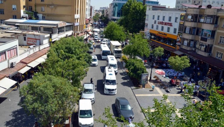 Gazi Caddesi Bayramda Trafiğe Kapalı