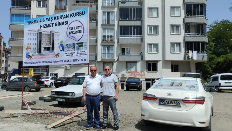 Terme İçin Hayırseverler Aranıyor!
