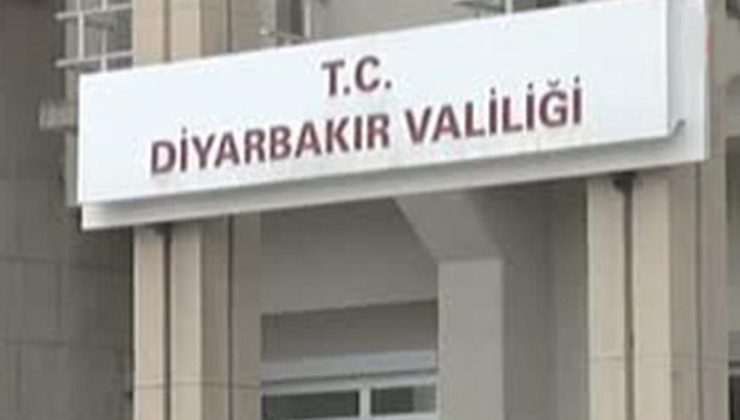 Diyarbakır’a 4 Günlük Eylem Yasağı