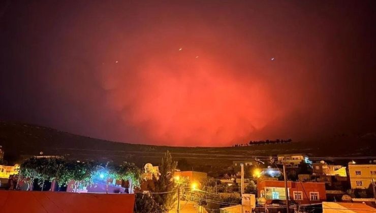 Diyarbakır-Mardin Arasında Geniş Çaplı Yangınlar Çıktı: Yaralılar Var