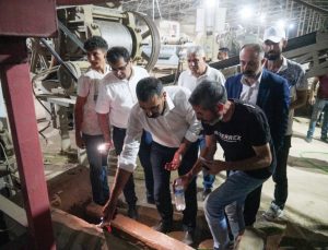 Eş Başkan Hatun, Bağıvar’da Kaçak Su Kullanan Fabrika ve İşletmeleri Yerinde Tespit Etti