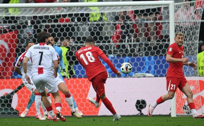 Türkiye Turnuvaya Galibiyetle Başladı! Türkiye 3-1 Gürcistan
