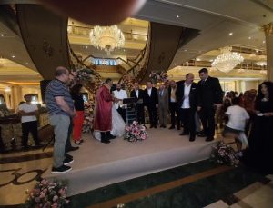 Yılın Düğünü Titanic Mardan Palace’da Gerçekleşti