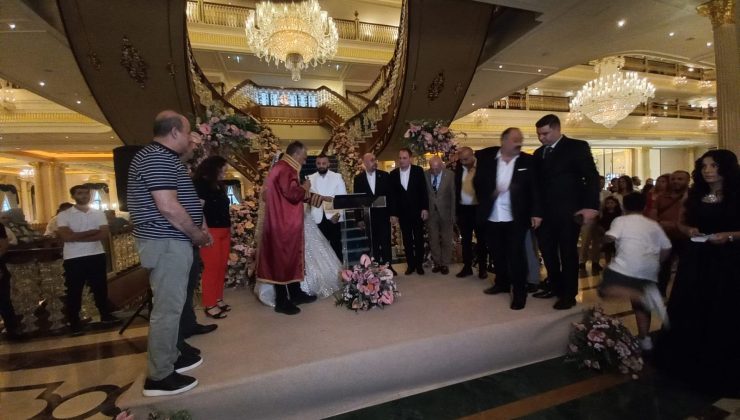 Yılın Düğünü Titanic Mardan Palace’da Gerçekleşti