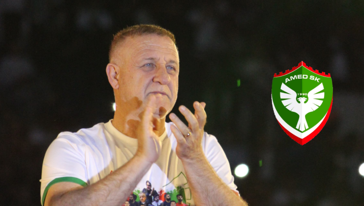 Amedspor’da Mesut Bakkal Gelişmesi