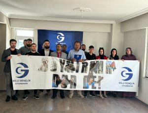 MGD’den Gazze’ye Destek İçin Basın Açıklaması
