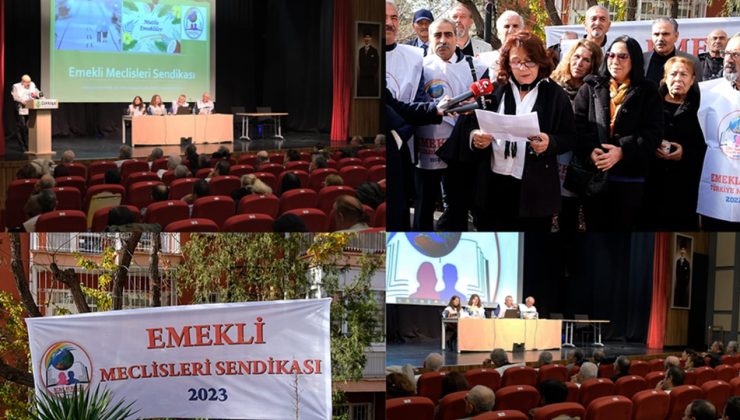 Emekli Meclisleri Sendikası: “Kayyum Yönetimini Reddediyoruz”
