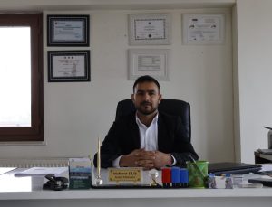 Mühendis Mahmut Eliş, Kurban Bayramı’nı Kutladı