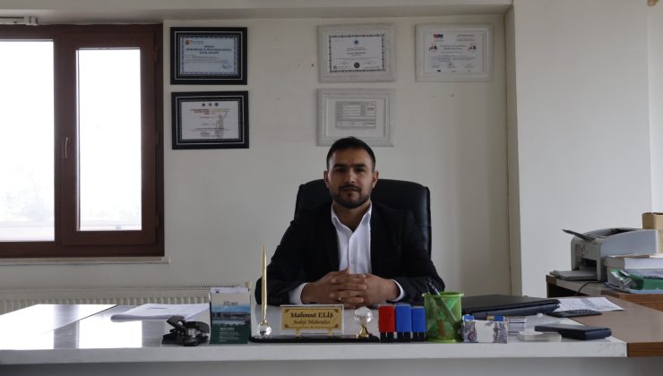 Mühendis Mahmut Eliş, Kurban Bayramı’nı Kutladı