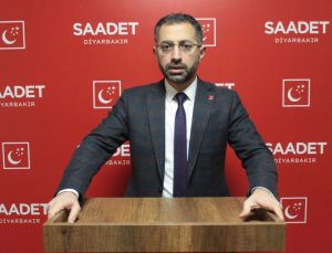 Saadet Partisi İl Başkanı Ergin: “Mesele Anız Yakma Meselesi Olarak Geçiştirilemez!”