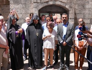 Eş Başkan Hatun: Surp Sarkis Kilisesi Restorasyonu İçin Atılacak Bütün Adımları Sahipleneceğiz