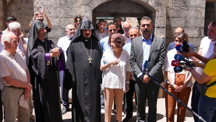 Eş Başkan Hatun: Surp Sarkis Kilisesi Restorasyonu İçin Atılacak Bütün Adımları Sahipleneceğiz