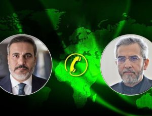 Dışişleri Bakanı Fidan İran Dışişleri Bakan Vekili Bagheri ile Görüştü