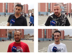 Öğrenciler, YKS’nin İlk Oturumunu Değerlendirdi