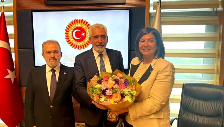 Galip Ensarioğlu’na Hanımağa’dan Tebrik Mesajı