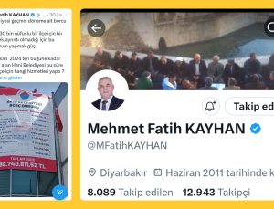Mehmet Fatih Kayhan, Hani Belediyesi’ne Şeffaflık Çağrısında Bulundu