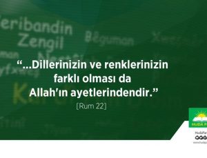 HÜDA PAR’ dan Yaya Geçitlerindeki Kürtçe Yazıların Silinmesine Tepki