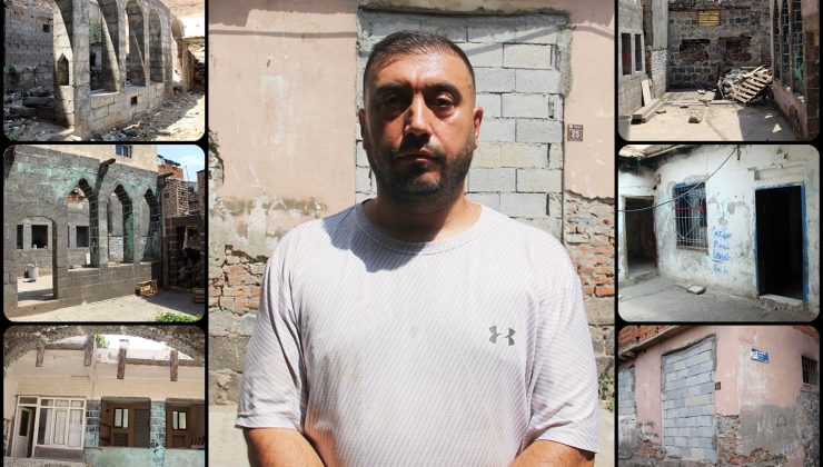 Mahalle Muhtarı Metruk Yapıları Kötü Amaçlı Kullanımlara Kapattı