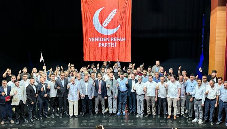 Yeniden Refah Partisi İl Divan Toplantısı Teşkilat Başkanı Nureddin Gül’ün Katılımıyla Gerçekleşti