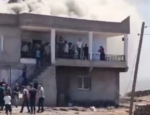 Diyarbakır’da Bir Evde Çıkan Yangında Maddi Hasar Oluştu