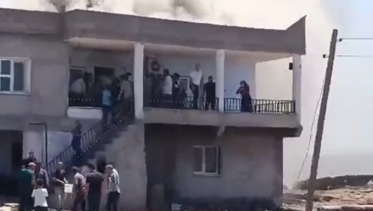 Diyarbakır’da Bir Evde Çıkan Yangında Maddi Hasar Oluştu