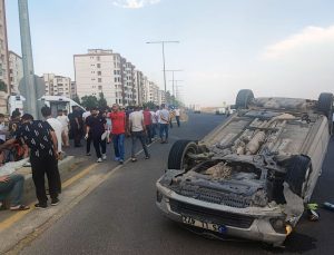 Diyarbakır’da Trafik Kazası: 2 Yaralı