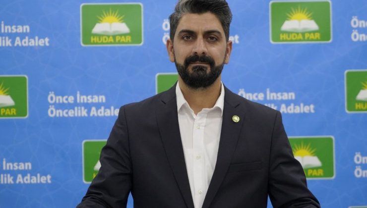 HÜDA PAR’dan Diyarbakır’daki Şeyh Said Bulvarı’na Yönelik Karara Tepki