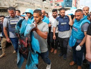 İşgal Rejimi 5 Gazeteciyi Daha Katletti