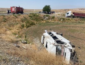 Diyarbakır’da Trafik Kazası: 6’sı Çocuk 14 Yaralı