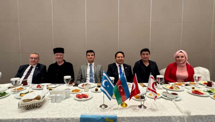 Türk Dünyası Teşkilatları ve Sivil Toplum Kuruluşları Malatya’da Birlik Mesajı Verdi
