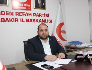 Yeniden Refah Partisi İl Başkanı Erdem: “Yetkilileri Göreve Davet Ediyoruz”