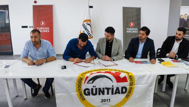 GÜNTİAD ve TURKISH CARGO Arasında Büyük Anlaşma!