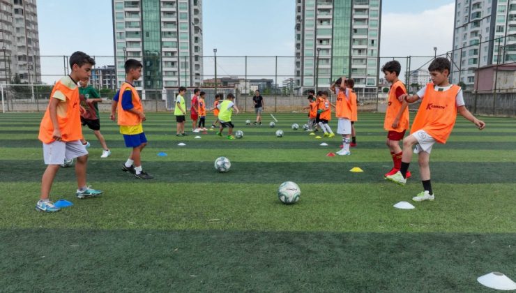 Diyarbakır’da Ücretsiz Yaz Spor Okullarına Yoğun İlgi!