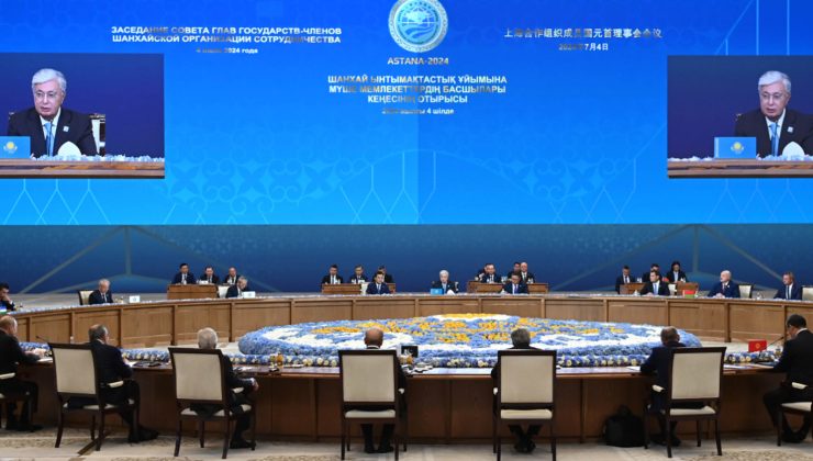 Zirve Sonrası Astana Bildirisi Kabul Edildi
