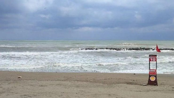 Sakarya’da Denize Girmek Yasaklandı