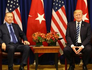 Cumhurbaşkanı Erdoğan, Trump ile Görüştü