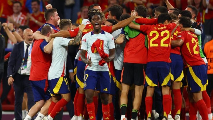 Euro 2024’te İspanya, İlk Finalist Oldu