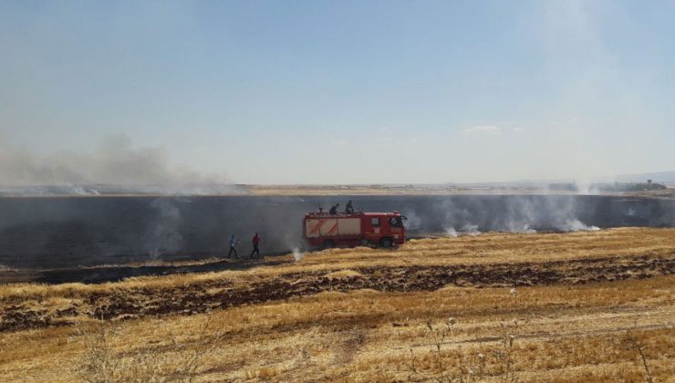Diyarbakır’daki Yangın Kontrol Altına Alındı